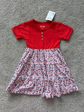 NEW Girls Americana Boutique Dress- Size 4